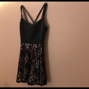 Black Lace Dress